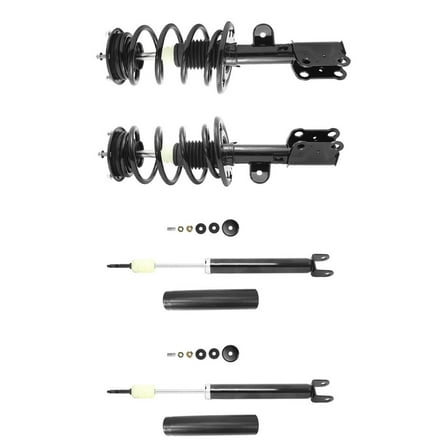 For Ford Taurus 2013 2014 2015 Front Rear Strut Spring & Shocks