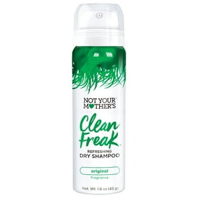 Not Your Mother's Clean Freak Volumizing Texturizing Original Dry Shampoo, 1.6 oz, Travel Size