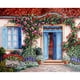 thumbnail image 2 of Cuadros Decorativos Pintura de diamante 5D DIY Kit de mosaico de punto de Ehuebsd cruz bordado de imagen diamantes de imitación decoración de la pared del hogar 30x40cm, 2 of 8