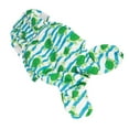 thumbnail image 4 of Reflective Puppy Raincoat Sea Turtle Pattern Lightweight Breathable Waterproof Pet Hooded Rain Jacket S, 4 of 9
