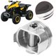 thumbnail image 5 of Motorcycle Pin Piston Ring Kit Fit for Zhongshen CB250cc Engine PIT Quad Dirt Bike ATV, 5 of 5