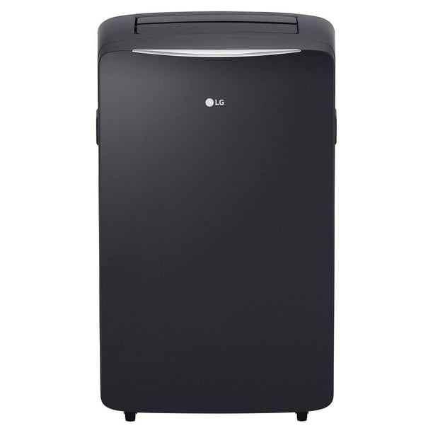 Lg 115v Portable Air Conditioner With Supplemental Heating In Graphite Gray For Rooms Up To 500 Sq Ft Walmart Com Walmart Com