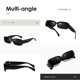 thumbnail image 3 of Gafas de sol Kimorn Retro Rectangle K1703 UV400 para mujer y hombre, 3 of 6