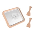 thumbnail image 1 of Elodie Ice Cream Cold Pan Plate Portable Fried Yogurt Machine Dustproof Lid for Sorbets orange, 1 of 8