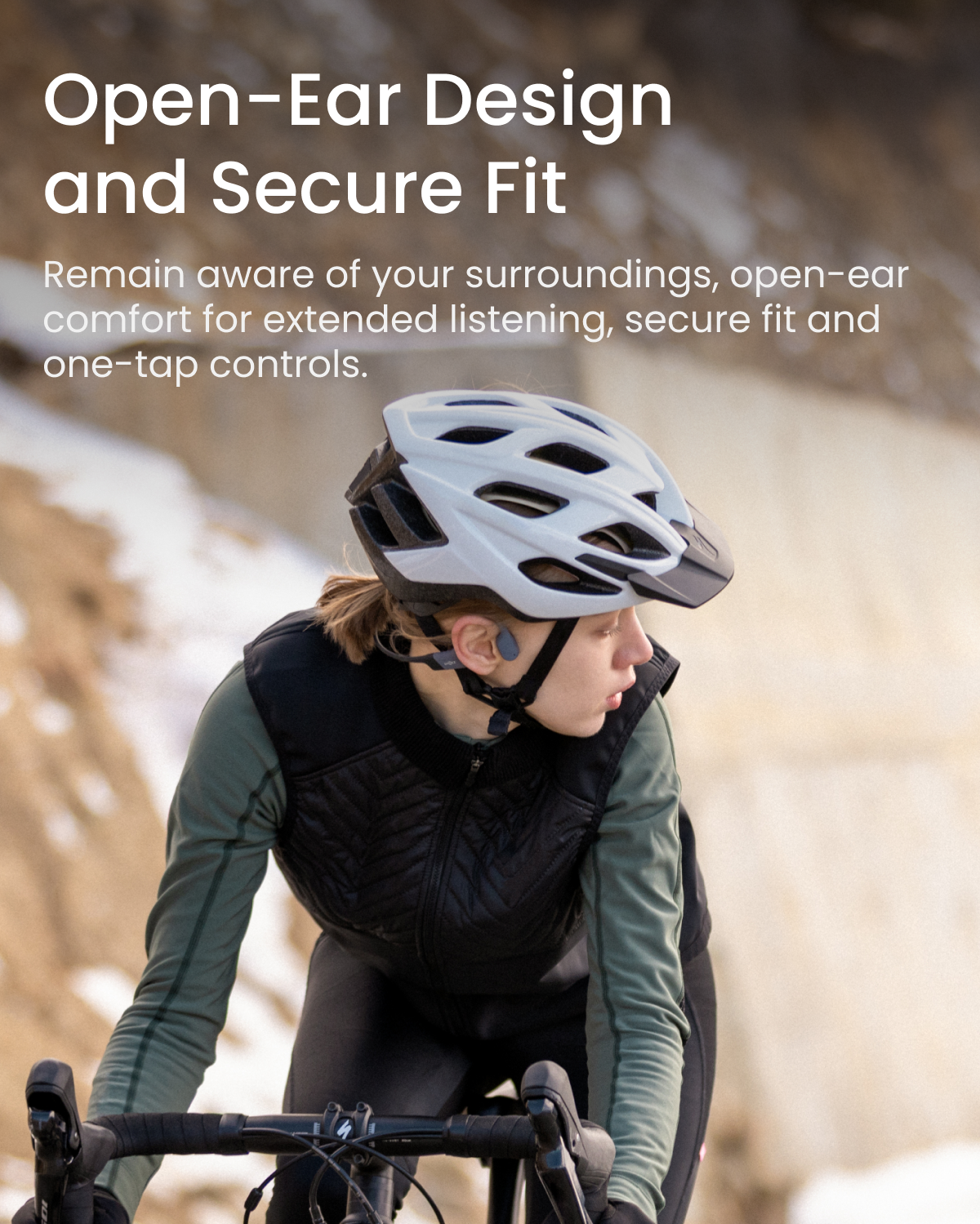Shokz OpenSwim Pro Bone Conduction Bluetooth Headphones photo 3