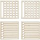 thumbnail image 1 of 4 plantillas de agenda de 4 estilos diferentes para diario, calendario y herramientas de bricolaje. Plantillas para planificar y llevar un diario (10 x 10 cm)., 1 of 7