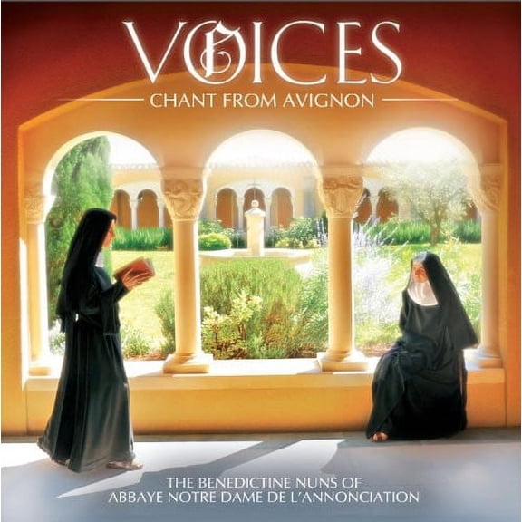 Benedictine Nuns of the Abbaye de Notre-Dame de L'annonciation - Voices - Classical - CD