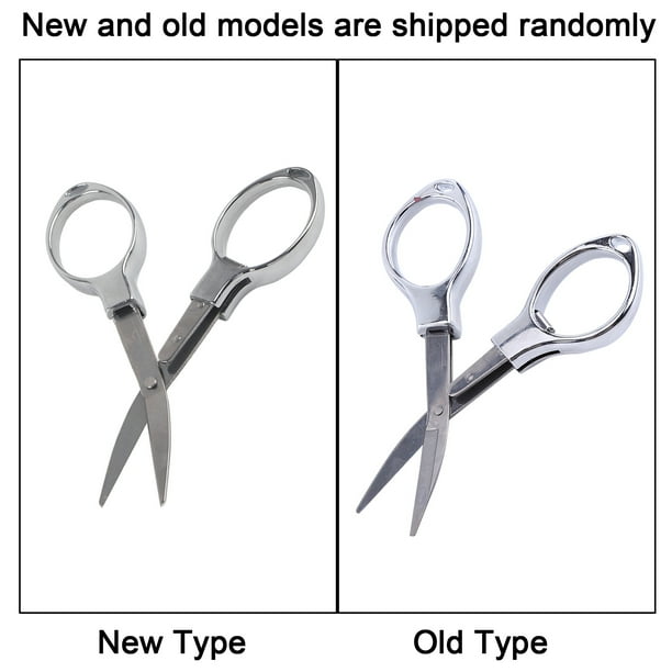 Folding Scissors, Keychain Portable Scissors, Sewing Scissor Travel