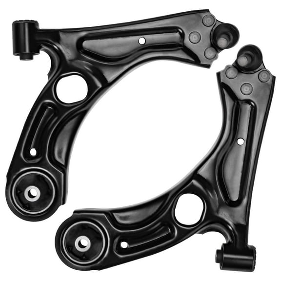 Detroit Axle - Front Lower Control Arms w/Ball Joints for 2012-2020 Chevrolet Sonic, 2pc Control Arms & Ball Joints Pair Assembly 2013 2014 2015 2016 2017 2018 2019 Replacement