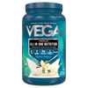 Vega One Organic All-in-One Plant Protein Powder, French Vanilla, 20g Protein, 1.5lb, 24.3oz