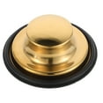 thumbnail image 6 of WHAMVOX 1Pcs Kitchen Sink Plug for Homeowners 3.3x3.3x1.4in Golden Silicone, 6 of 8