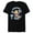 Black, variant on Disney Winnie the Pooh Weekend Vibes Pure Fun - Short Sleeve Blended T-Shirt for Adults - Customized-Dark Heather