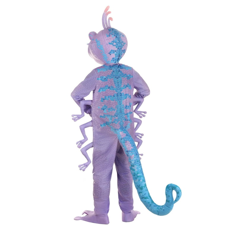 Disney and Pixar Monsters Inc Randall Costume for Adults With Full Head Mask Walmart