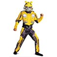 thumbnail image 2 of Disguise Boys' Transformers Bumblebee Muscle Jumpsuit Costume - 4-6, 2 of 3