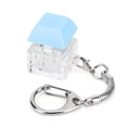thumbnail image 3 of Peggybuy Mechanical Keyboard Keychain 1 Key Button Stress Relief Gifts DIY Keyboard Clicker Toy for Adult To Relief Stress Pass The Time, 3 of 9