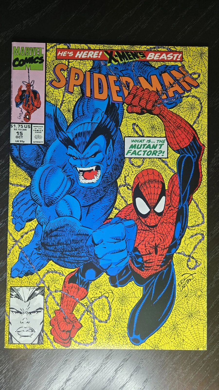 Marvel Comics Spider-Man #15 (1991) NM