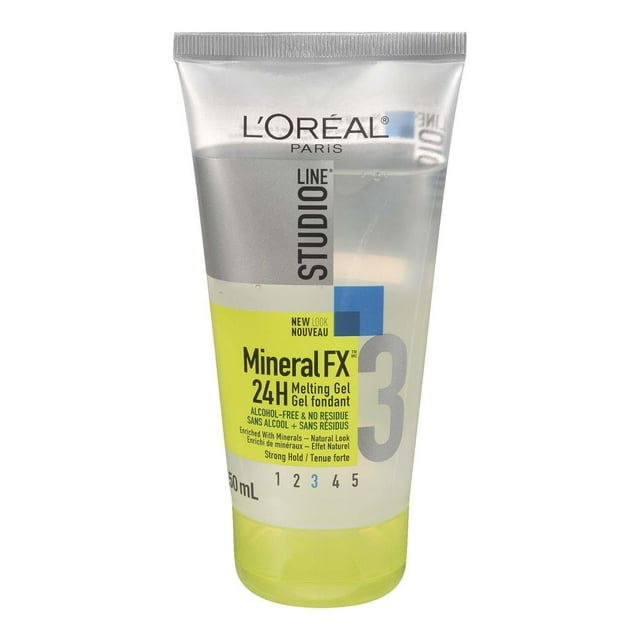 L'Oréal Paris Studio Strong Hold Line Mineral FX 24H Melting Gel