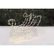 Holiday Time Wire Sleigh, 42" Tall