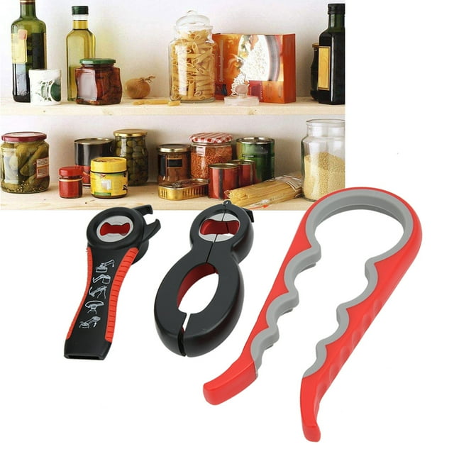 Kits utilensil puede kit de abridor de botellas de estaño Corkscrew 3pcs/set abrel de cerveza, para el restaurante de bares, uso en el HOGAR DE APERTURA DE LASTAS DE VINO