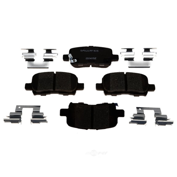 Raybestos Brake Pad Set BPIMGD865CH Fits select: 2003-2008 HONDA PILOT, 2002-2004 HONDA ODYSSEY