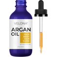 thumbnail image 1 of Aceite de argán velona - 2 onzas líquidas (con gotero) | Puro y Natural | Petróleo de Marruecos | Prensado en frío sin refinar, 1 of 5