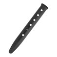 thumbnail image 4 of Clavos para carpas de camping, portátiles, para senderismo, playa, decoración, estacas para carpas, clavijas para carpas. Negro, 4 of 8