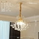thumbnail image 1 of American Style Chandelier Living Room Bedroom Dining Room Country European Style Minimalist Aisle Home Atmosphere Luxury My Lux Decor Round, 1 of 9