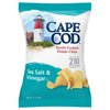 Cape Cod Potato Chips, Sea Salt and Vinegar Kettle Cooked, 1.5 Oz, 56 Ct