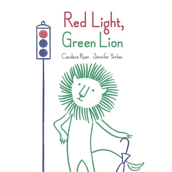 Red Light, Green Lion, (Hardcover)