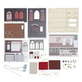 thumbnail image 2 of Kit de Miniatura de Bricolaje, Kit de Casa Modelo en Miniatura exquisita para decora la decoración del HOGAR, 2 of 7