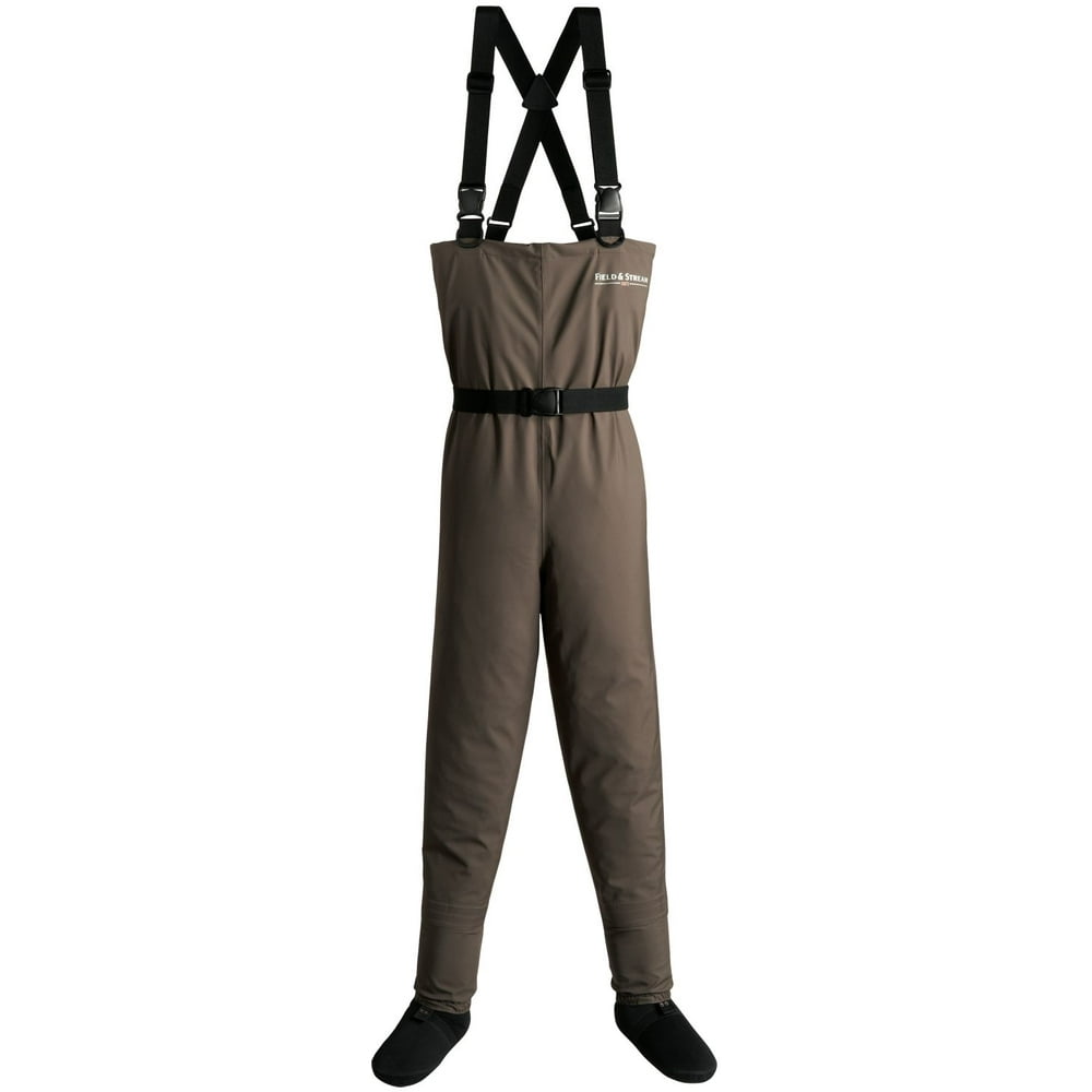 Field & Stream Youth Breathable Chest Waders Brown XL