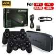 thumbnail image 4 of HDMI 4K TV Game Stick 64G 20000+ Game Video Game Consoles w/2 Wireless Gamepad 32G 5000+ games, 4 of 10