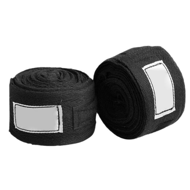 1 Rollo Algodón 3 Metros Sport Strap Boxing Guantes Mano Wrap ()