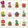 thumbnail image 4 of Set de construcción KOJAYHOL de 12 suculentas, 1001 piezas DIY, 4 of 6