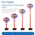 thumbnail image 4 of Hbdhejl Basketball Sports Goal System Kids Basketball Backboard Hoop Adjustable Height- Education, 4 of 7