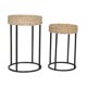 thumbnail image 1 of Mesa Lateral Pullo Negro - Kessa Muebles, 1 of 1