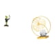 thumbnail image 1 of Estatua De Hoja De Rana De Camarero, Figura De Hierro, Escultura Decorativa Creativa Coleccionable, Adorno De Mesa Para Chimenea, Entrada, Estantería, Escritorio De Oficina, Dormitorio, Regalo, 1 of 8
