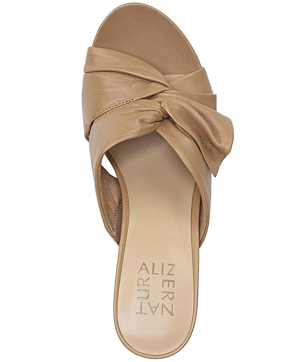 naturalizer breanna wedge sandals