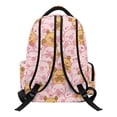 thumbnail image 2 of Aplkyhs Backpack for Students Age 6-18 Cool School Bookbag Water Resistant Durable Lightweight Backpack for School Travel Pink Capybara, 2 of 7