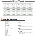 thumbnail image 3 of Diufon Summer Pajamas for Women Round Neck Ruffle Fly Sleeve Tops Heart Printed Pants Homewear Sets, 3 of 5