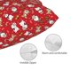thumbnail image 3 of Balery Christmas Santa Cartoon Snowman A Funda de Cojín Estampada, Regalos para Mujeres, Regalos de Amor para Ella, Regalos para Novia o Esposa, Funda de Almohada-14"x20", 3 of 6