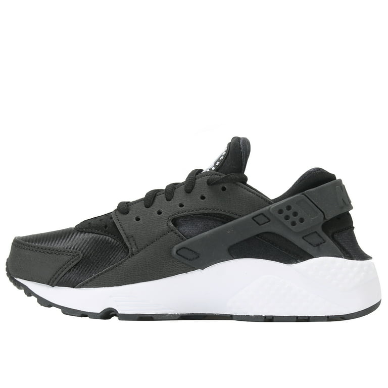 Nike, Shoes, Womens Nike Air Huarache Athletic Shoes Black White Size 5  63483506