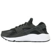 nike womens wmns air huarache run gymnastics shoes, black (black/white), 5 uk
