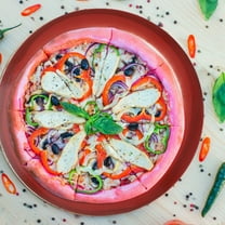 CIMAXIC Silicone Round Mat Pizza Baking Sheet Nonstick Reusability Bakers Bakery Use 2Set