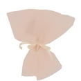 thumbnail image 4 of simhoa 10 Pieces Gauze Flower Wrapping Paper Bouquet Packing Decor Gray, 4 of 8