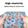 thumbnail image 7 of COEQINE Butterfly Rollator Walker Seat & Back Cover Soft Rollator Walker Accessories Seat Cushion Medical Rollator Seat Padded Cover Walker Protection Decor Covers for Women, 7 of 7
