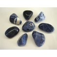 thumbnail image 1 of Sac de Pierres Roulantes Naturelles en Sodalite, 1 of 1