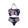 thumbnail image 1 of Honganda Mommy and Me Matching 2PCS Bikini Set, Family Swimsuit, 1 of 3