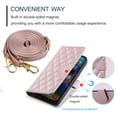 thumbnail image 5 of Samsung Galaxy A35 5G Case ,Wallet Cover Crossbody Lanyard Shoulder Neck Strap Case for Samsung Galaxy A35 5G, 5 of 5