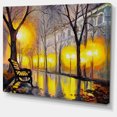 thumbnail image 2 of Design Art - Rue d'Automne Vide, 2 of 3